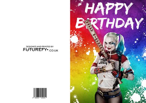 harley quinn birthday